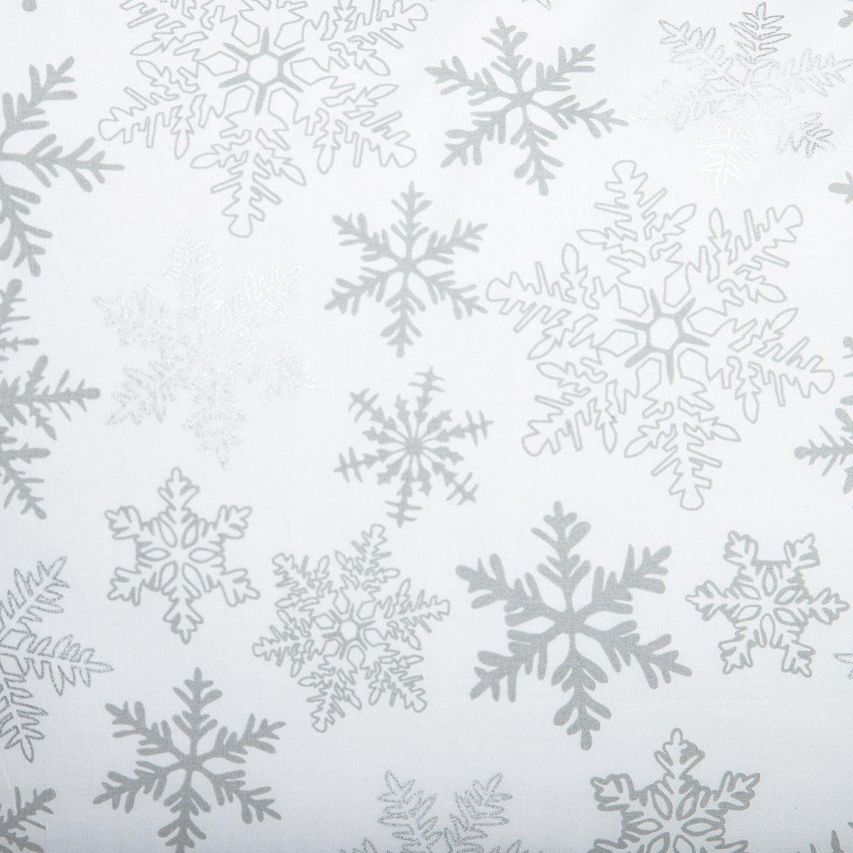 BETTWÄSCHE Lugn Baumwolle 220/200 cm - Weiß, Textil (220/200cm) - Homla