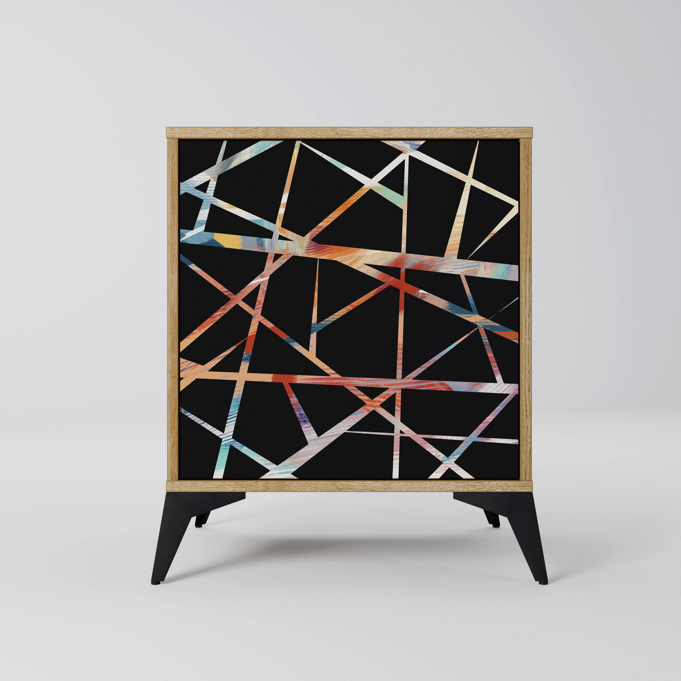 SpaceRebels Sideboard Eiche 57.5x70.5x42 cm