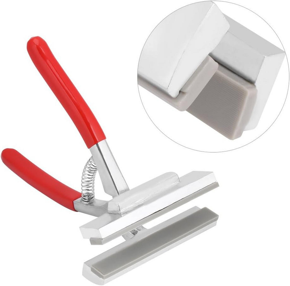 LEINWANDKLEMME - 12 cm - Eine Metallklemme zum Spannen von Leinwänden. - Multicolor, Metall (20/1/1cm)