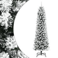 WEIHNACHTSBAUM 53/53/180 Cm Weiss Pvc - Weiß, Kunststoff (180cm) - vidaXL