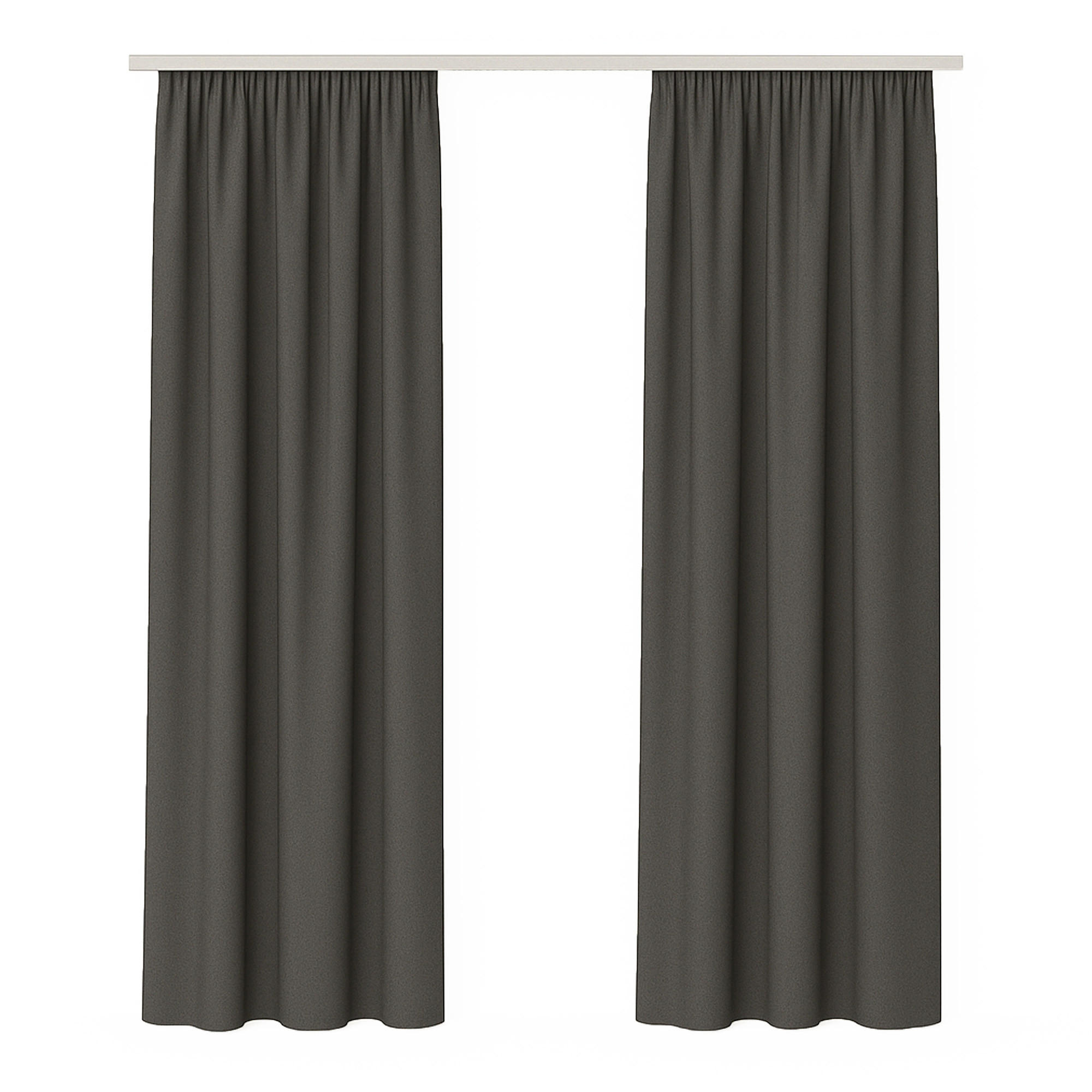 Bestlivings Gardine Anthrazit 140x245 cm