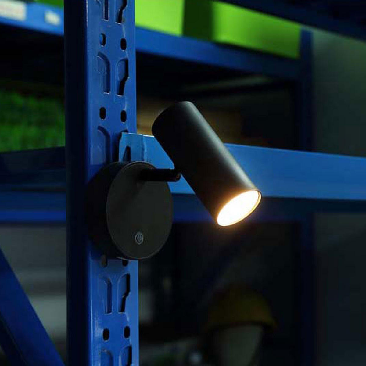 LED WANDLEUCHTE ALLVI Schwarz beweglich - Schwarz, Kunststoff (10/12.5/15cm) - Globo Lighting