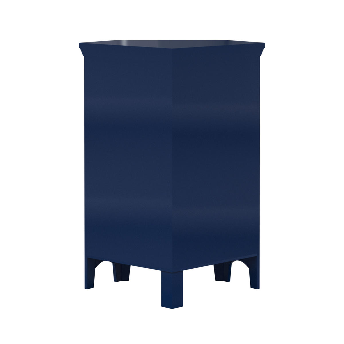MIDISCHRANK 63/81/43 cm - Blau, Holzwerkstoff (63.3/81.7/43.3cm) - Teamson Home