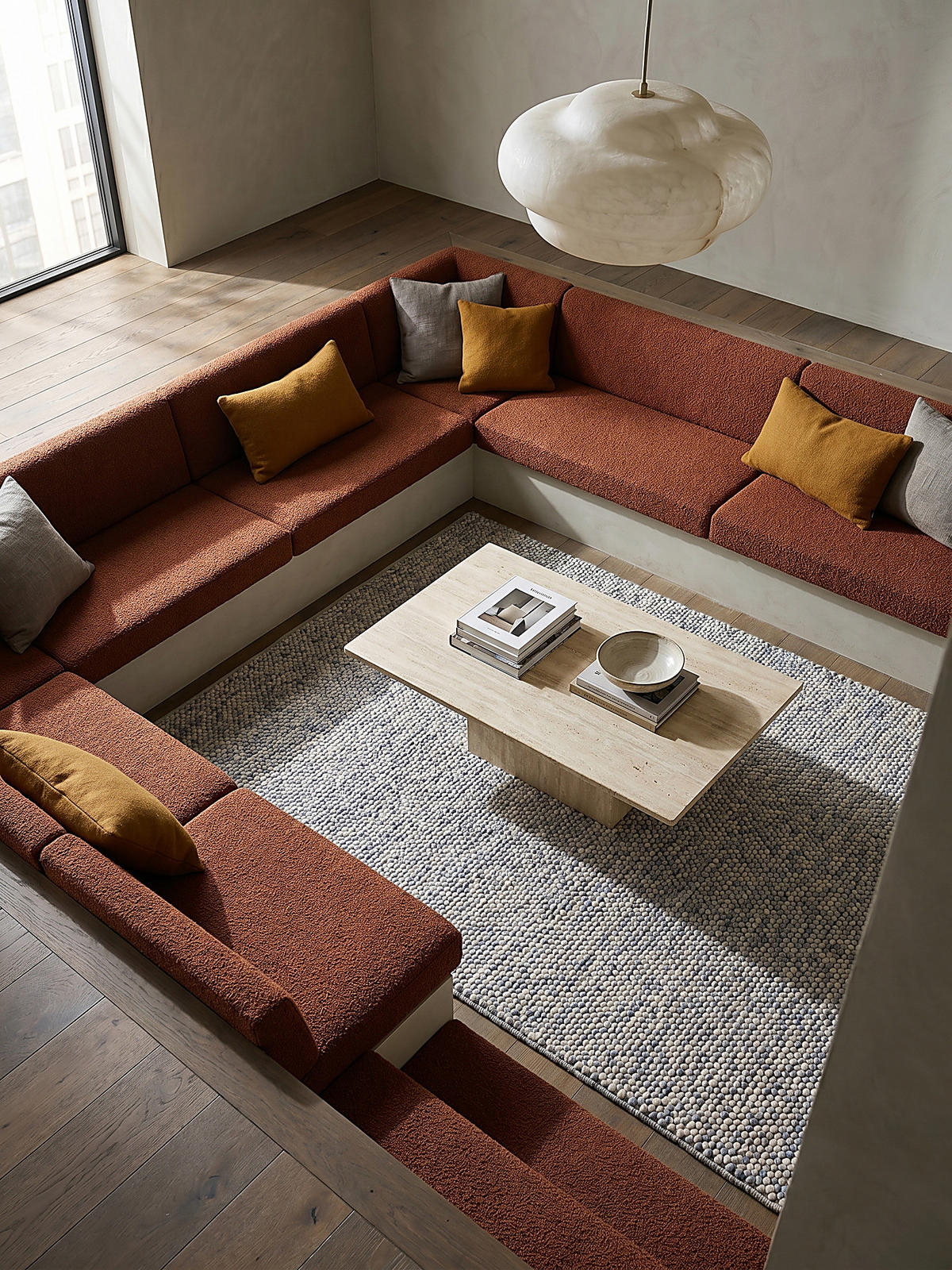 TEPPICH Uni-Design, hochdicht MEDWAY - Blau, Textil (150/80cm) - KADIMA DESIGN