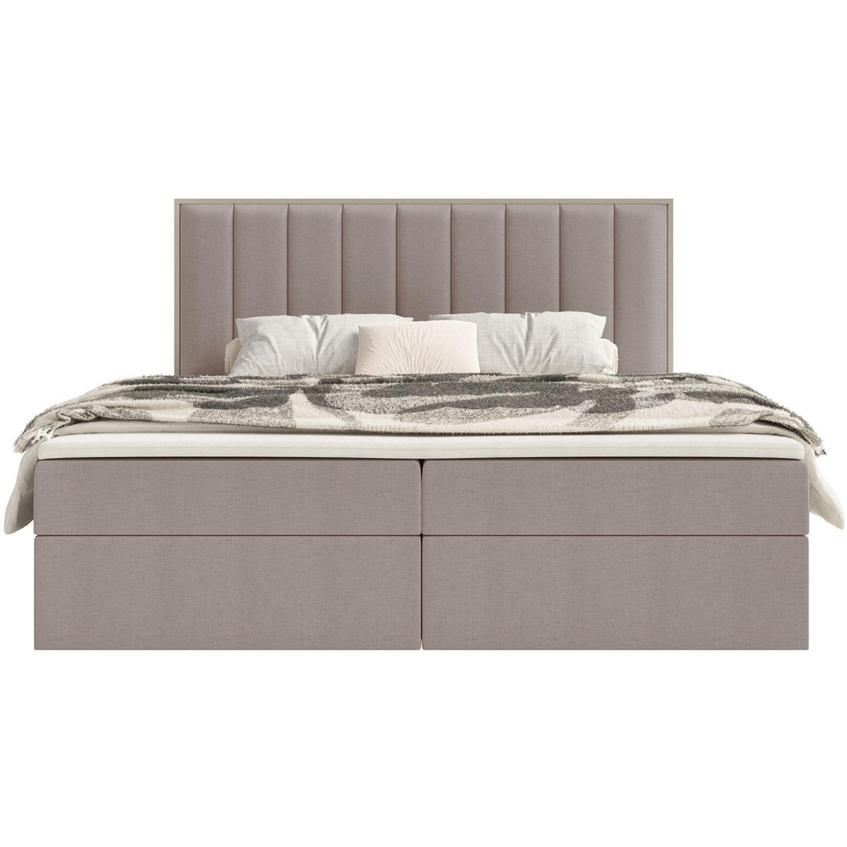 BOXBETT Togents Braun Chenille hydrophob 140x200 cm - Braun, Textil (140/200cm) - Selsey