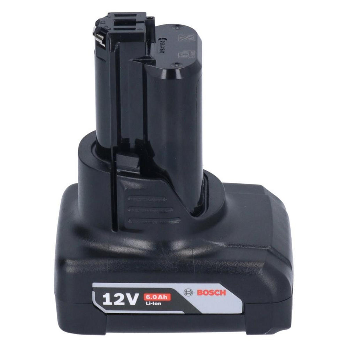 BOSCH GBA 12 V 6,0 Ah / 6000 mAh Li-Ion Einschub Akku ( 1600A00X7H ) - Multicolor, Kunststoff (107/91/63cm) - Bosch Professional