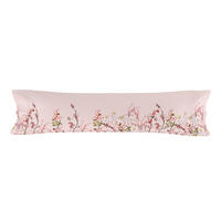 KISSENBEZUG chinoiserie rose 45x155 cm mehrfarbig - Multicolor, Textil (45/155cm) - Happy Friday