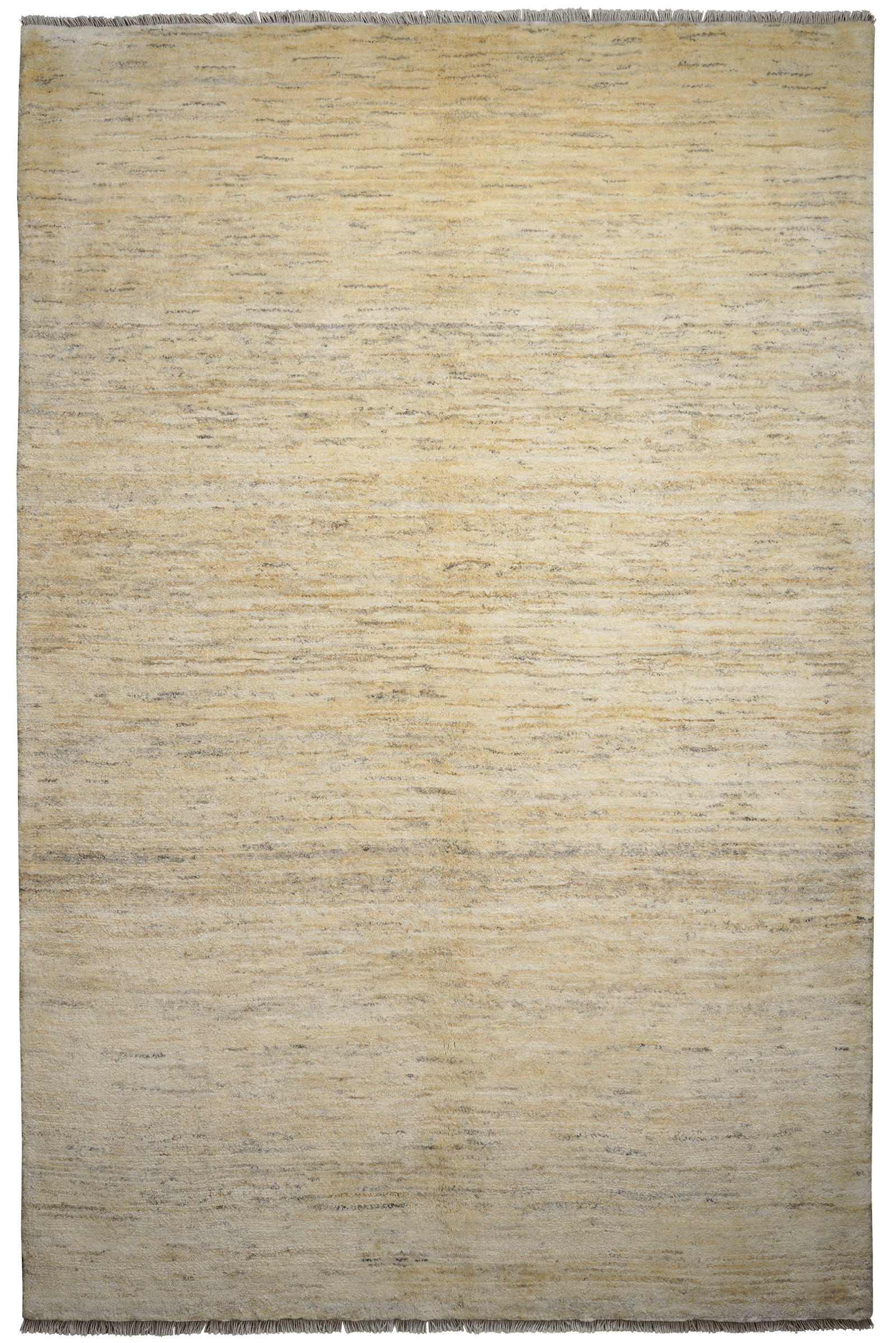 GABBEH-TEPPICH handgeknüpft Beige 251/165 cm Schurwolle - Beige, Textil (165/251cm) - Looma