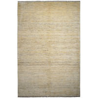 GABBEH-TEPPICH handgeknüpft Beige 251/165 cm Schurwolle - Beige, Textil (165/251cm) - Looma