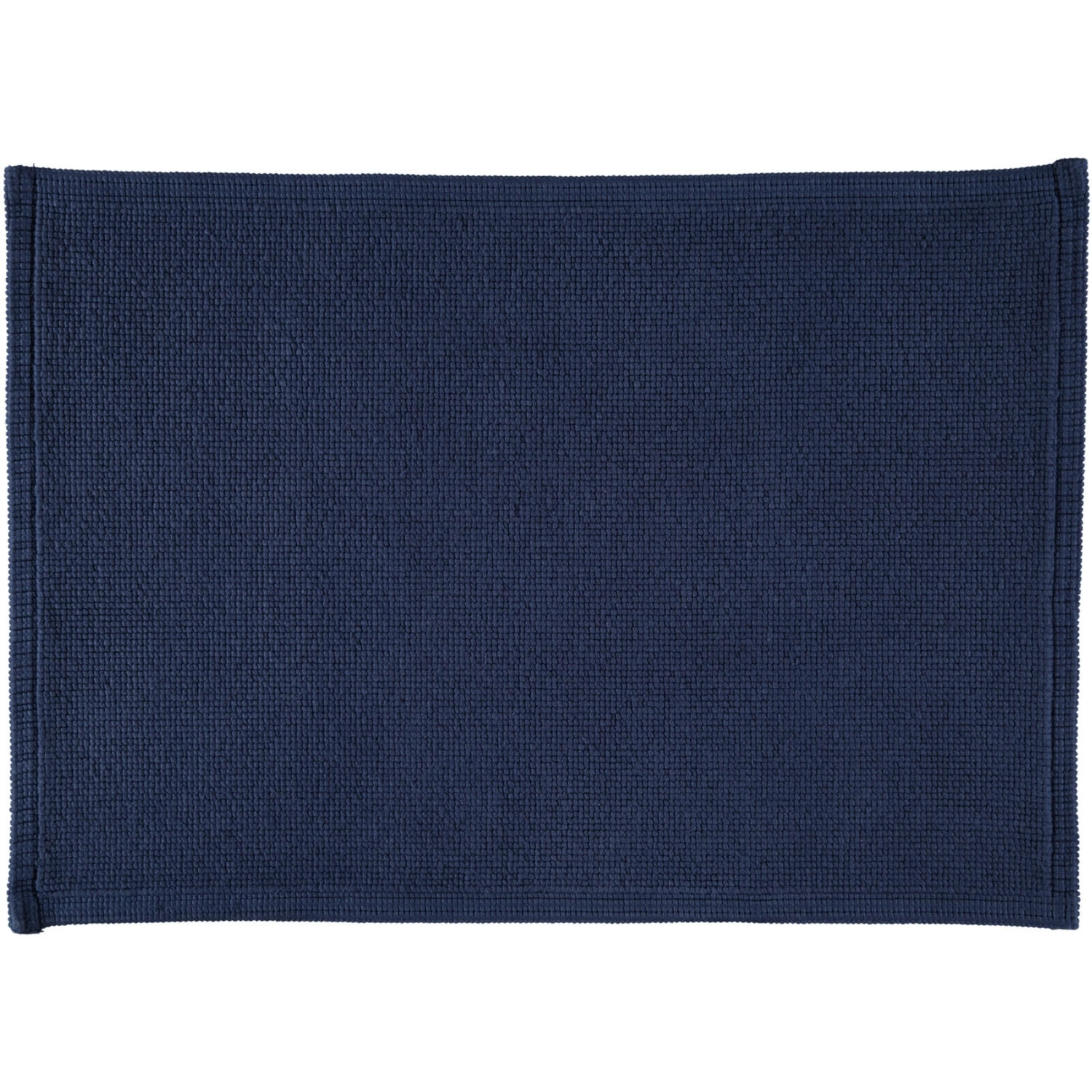 BADEMATTEN PLAIN KOBALT - 84 - Dunkelblau, Textil (50/70cm) - Rhomtuft