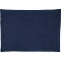 BADEMATTEN PLAIN KOBALT - 84 - Dunkelblau, Textil (50/70cm) - Rhomtuft