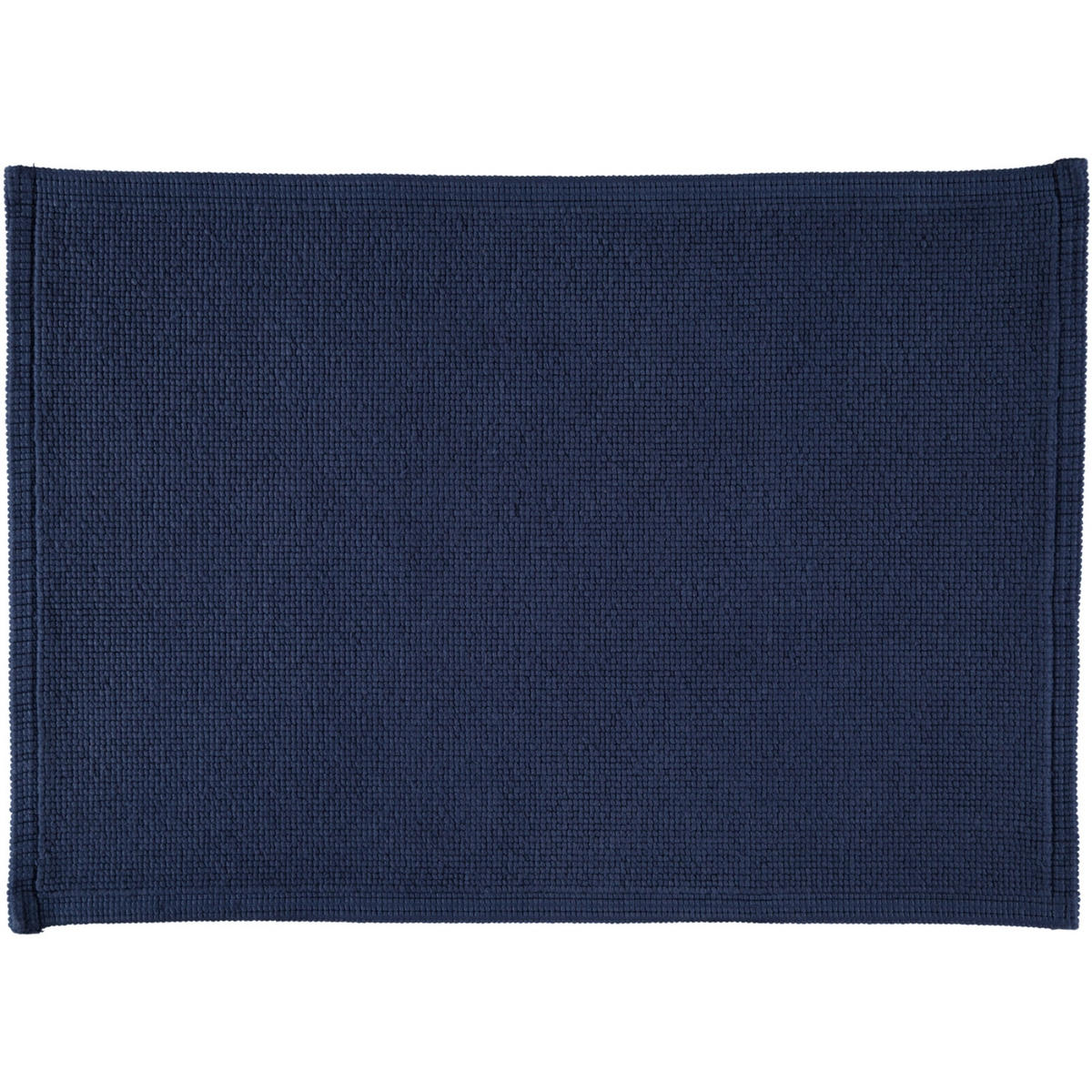 BADEMATTEN PLAIN KOBALT - 84 - Dunkelblau, Textil (50/70cm) - Rhomtuft