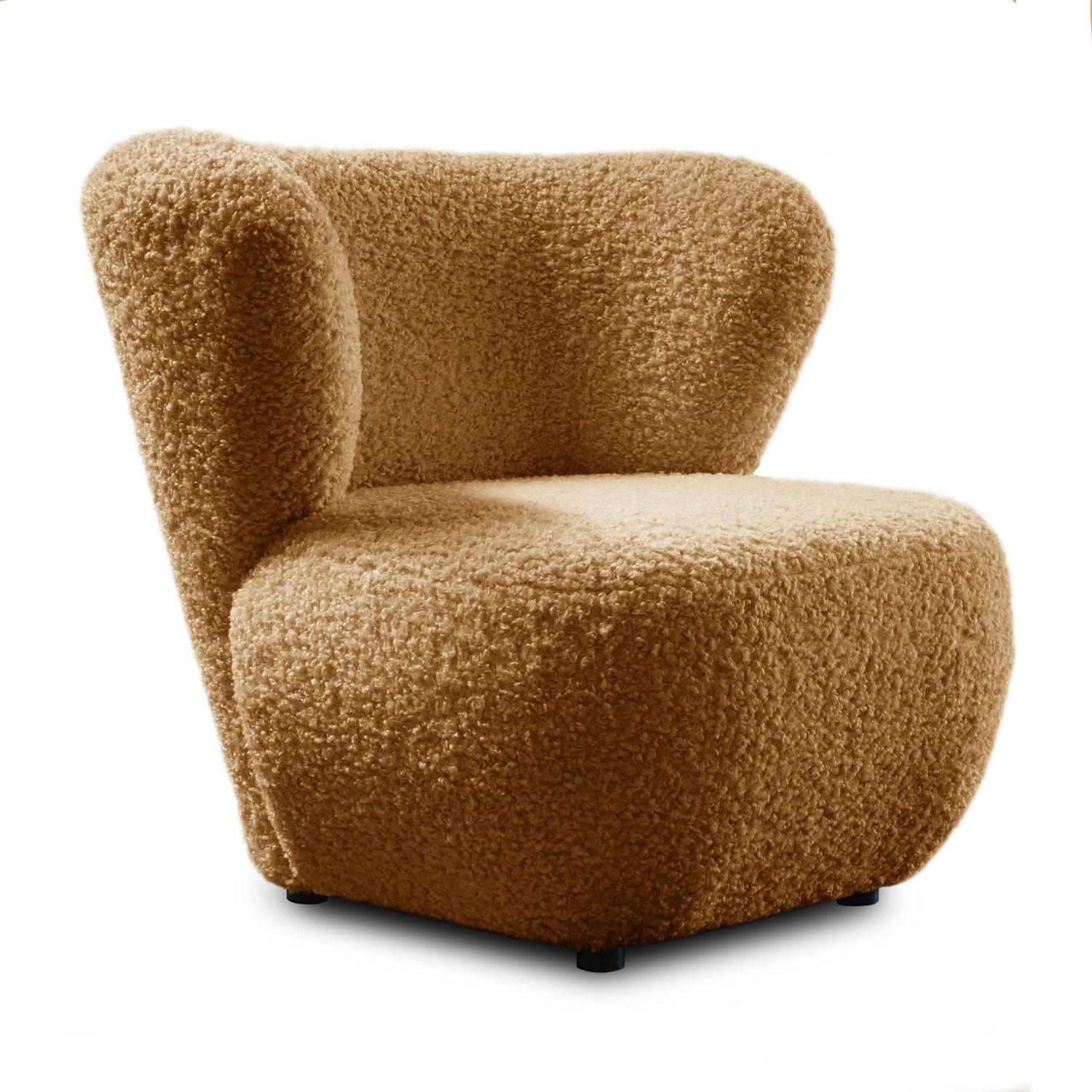 SESSEL ARLO LOUNGE Rolf 12 - Orange, Textil (85/74/58cm) - Lookway