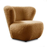 SESSEL ARLO LOUNGE Rolf 12 - Orange, Textil (85/74/58cm) - Lookway