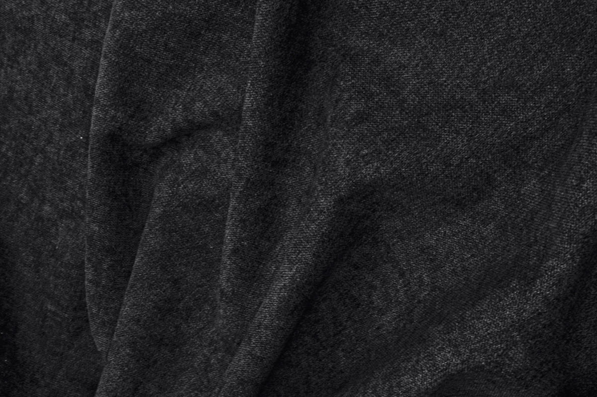 WOHNLANDSCHAFT Malatya U Form MAX Schwarz 311/145/80 cm mit Schlaffunktion - Schwarz, Kunststoff/Textil (303/80/208cm) - AX Living