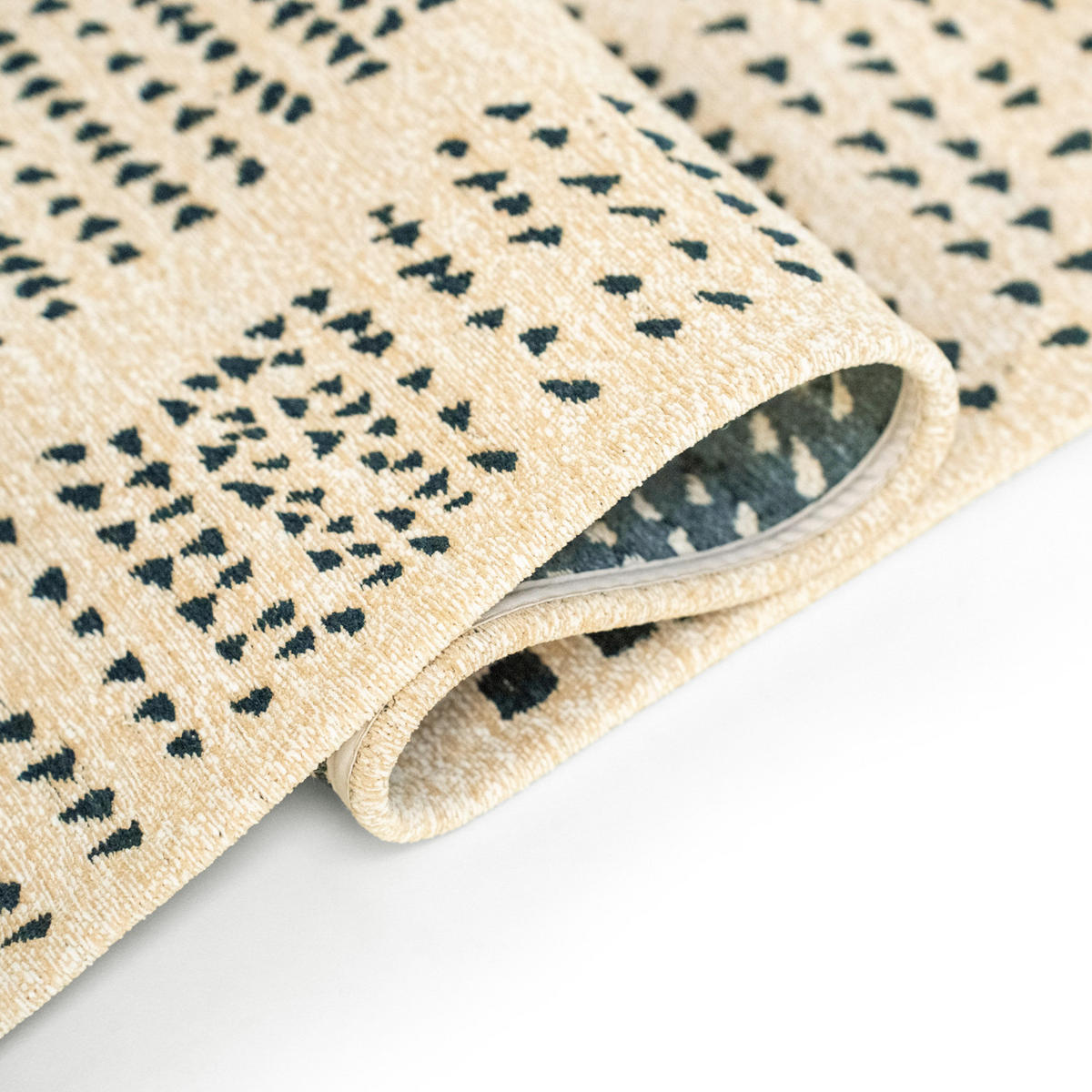 PREPROGA Zen Garden Scots Pine 240/340 cm - modra, umetna masa/tekstil (240/340cm) - Louis De Poortere