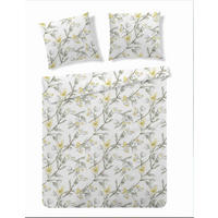 BETTWÄSCHE Galantera - Ecru, Textil (200/220cm) - home&you