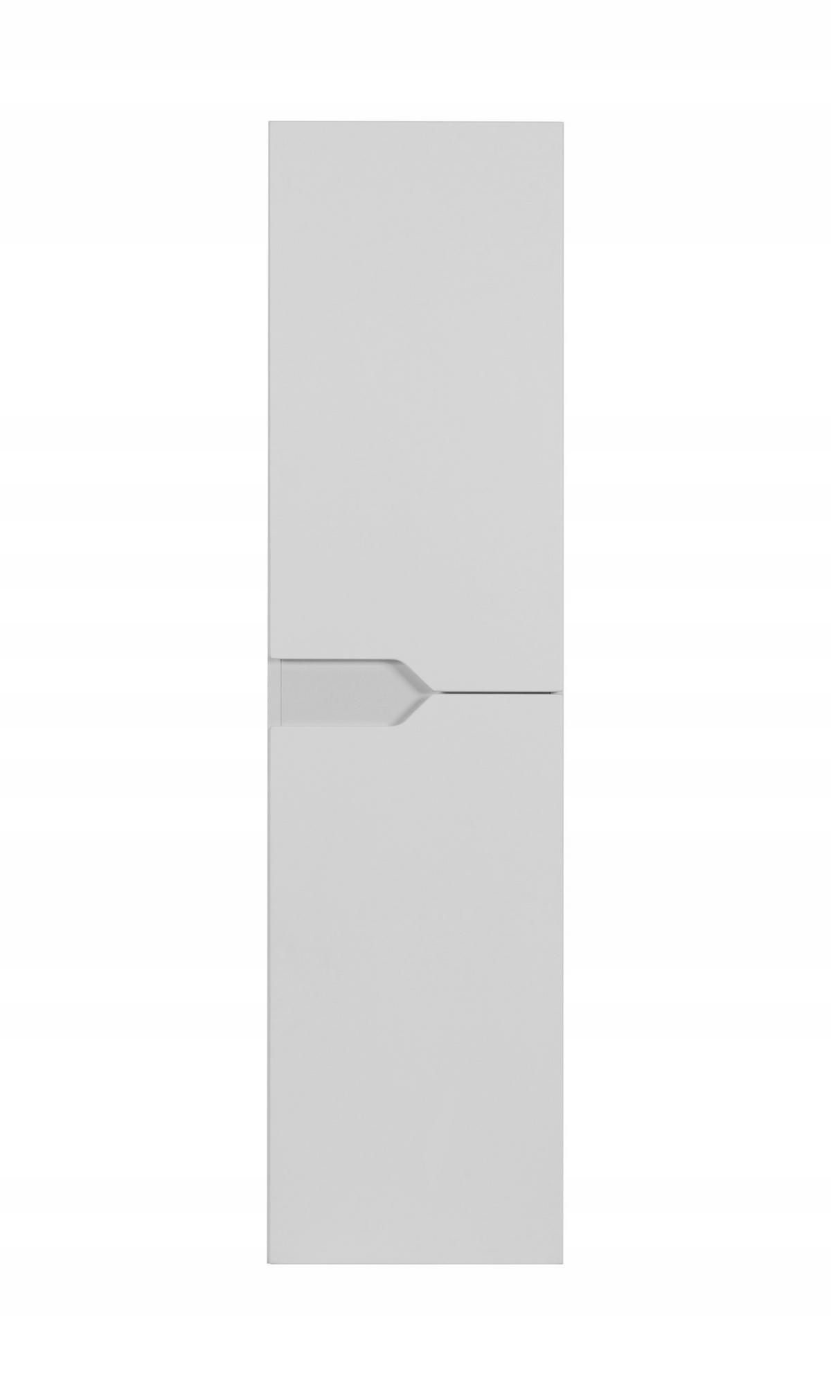 HÄNGESÄULE MODERN 136cm - Wit - Weiß, Holzwerkstoff (35/136/27cm) - Rodan