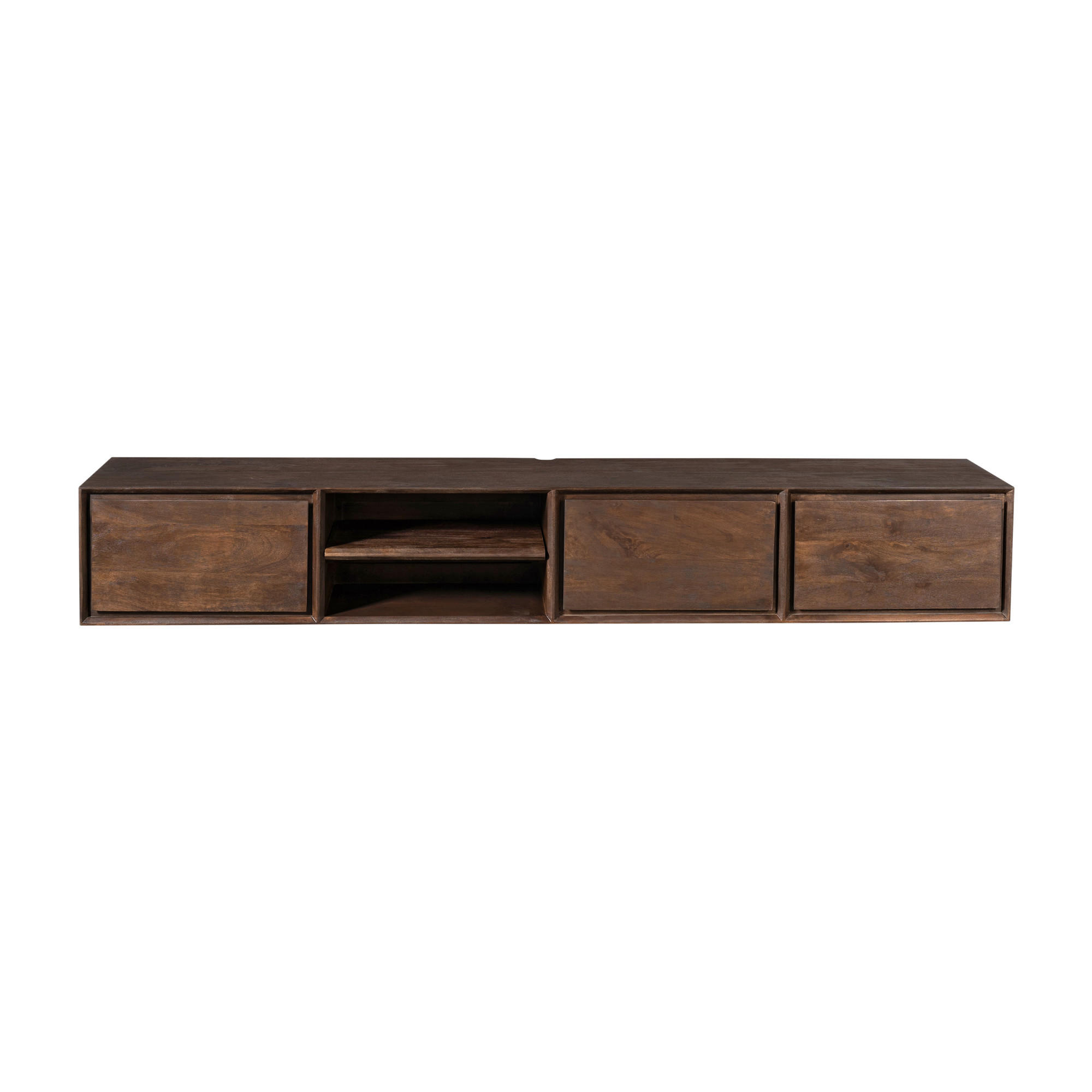 TV-MÖBEL Ambiance Braun 35/200/30 cm - Braun, Holz (200/30/35cm) - Starfurn