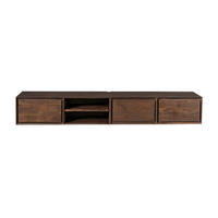 TV-MÖBEL Ambiance Braun 35/200/30 cm - Braun, Holz (200/30/35cm) - Starfurn