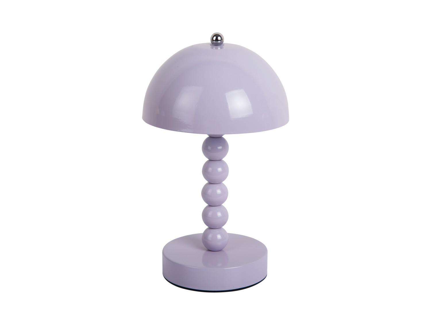 TISCHLAMPE Bubbles 15/15/27 cm - Lila, Metall (15/15/27cm) - Leitmotiv