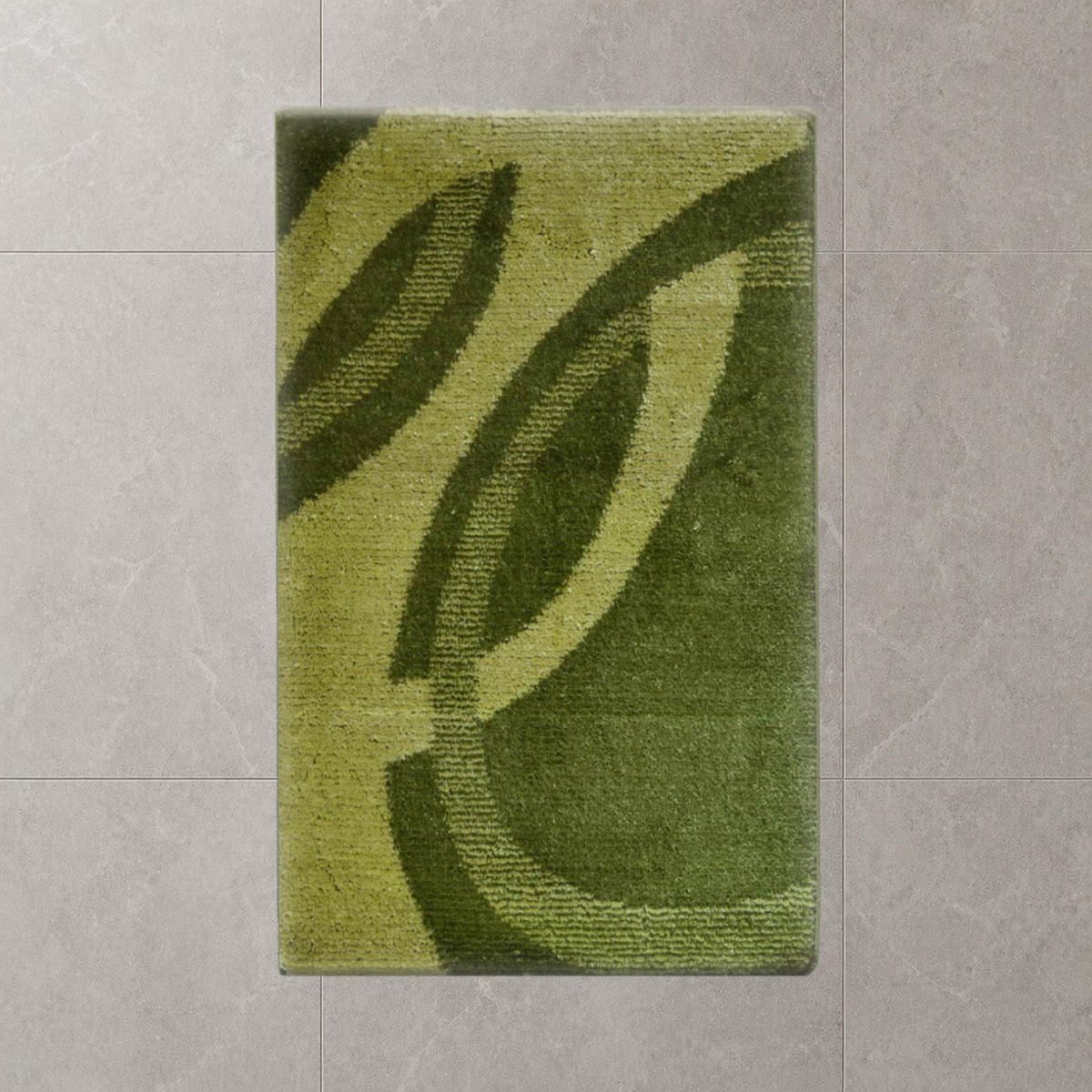 BADEMATTE 80/150cm GRUN - Grün, Textil (80/150cm) - ROLFNERS