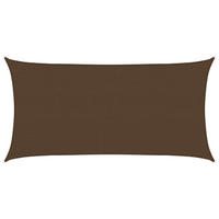 SONNENSEGEL 160 g/m² Braun 2,5x4,5 m HDPE - Braun, Textil (450/250cm) - furnicato