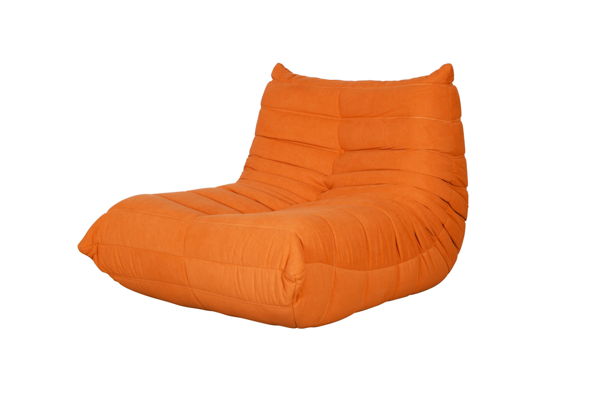 SESSEL NUA Orange 87x102x70 cm - Orange, Textil (87/70/102cm) - FURNLUX