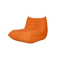 SESSEL NUA Orange 87x102x70 cm - Orange, Textil (87/70/102cm) - FURNLUX