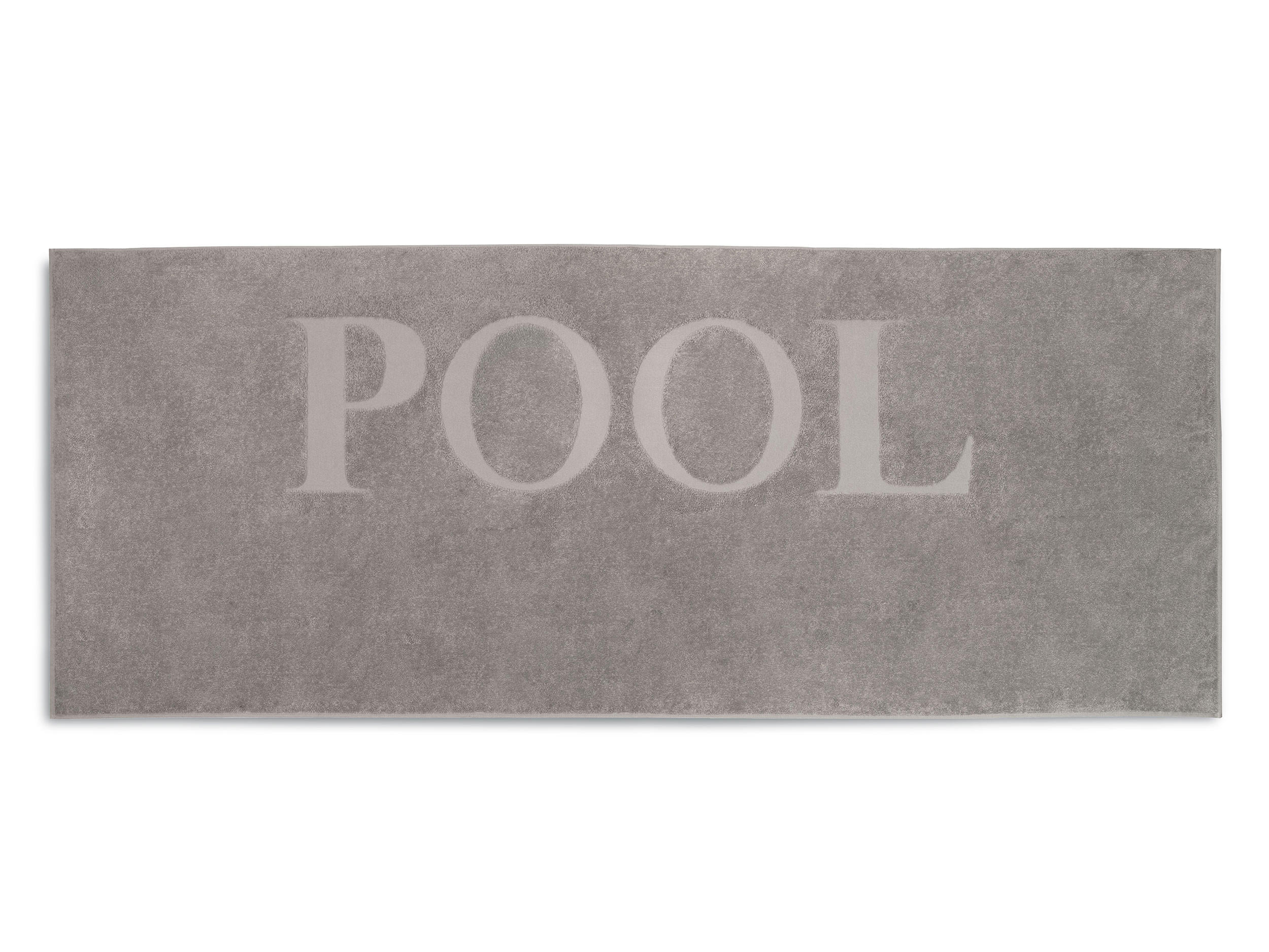 BADETUCH, 80x200 cm, 100% Baumwolle - Grau, Textil (80/200cm) - Zollner