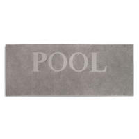 BADETUCH, 80x200 cm, 100% Baumwolle - Grau, Textil (80/200cm) - Zollner