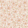 VLIESTAPETE Eleonore Blumen 50 cm x 10 m, rosa - Pink/Beige, Papier (50/1000cm) - Lilipinso