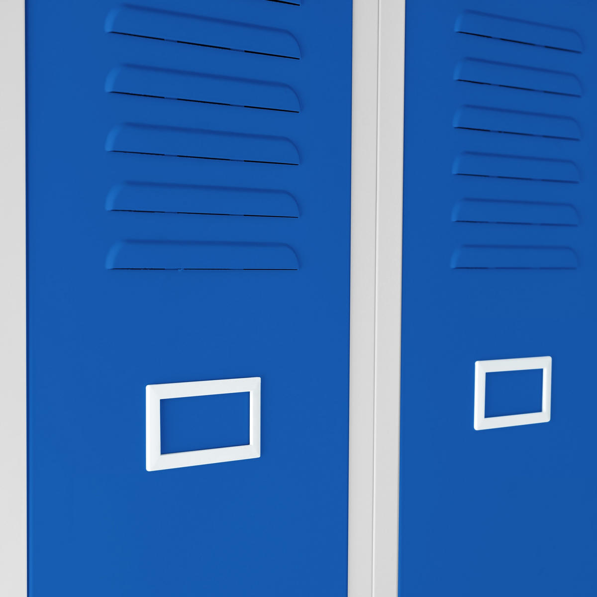 UMKLEIDESCHRANK KACPER II - Blau, Metall (60/180/50cm) - Jan Nowak