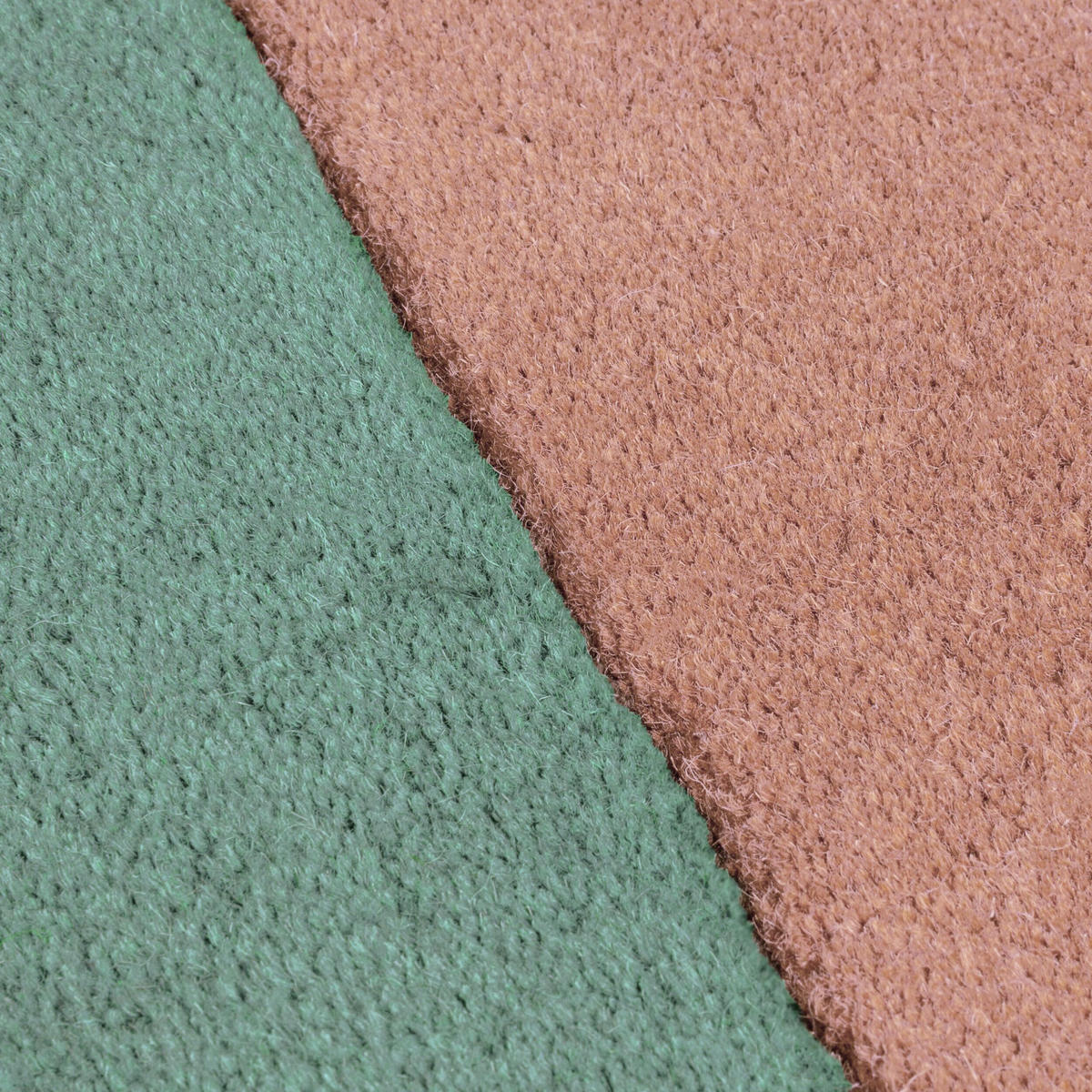 WOLLTEPPICH Rauten-Pastell, geometrisch THAMES LILY - Multicolor, Textil (120/180cm) - KADIMA DESIGN