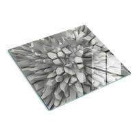 GLASPLATTE 60x52 cm 3D - Blau/Multicolor, Glas (60/0.4/52cm) - TULUP