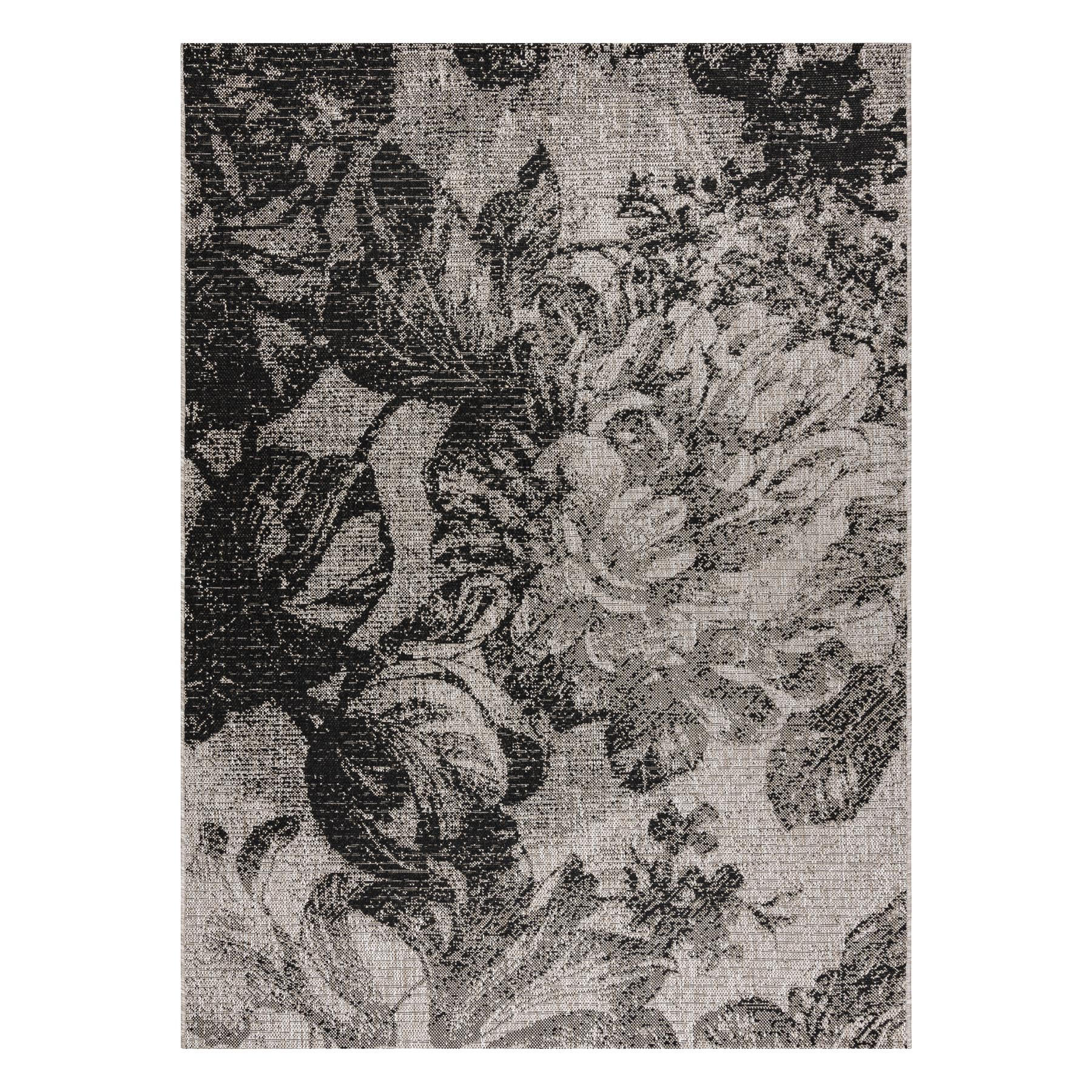 TEPPICH Floorlux 120/170 cm - Grau, Textil (120/170cm) - rugsX