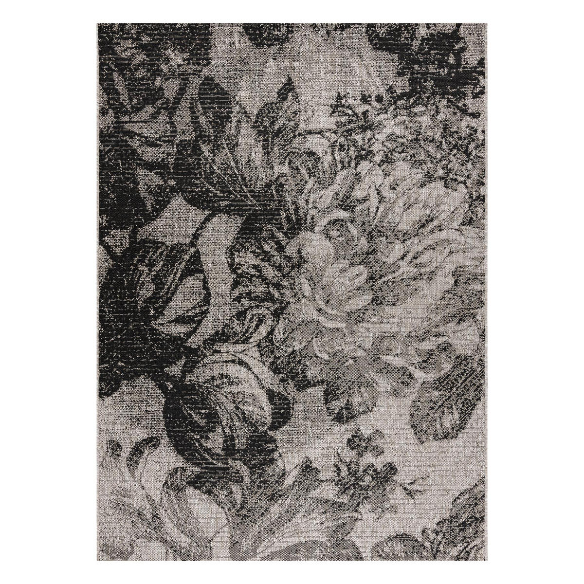 TEPPICH Floorlux 240/330 cm - Grau, Textil (240/330cm) - rugsX