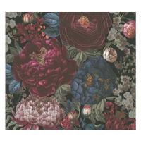 VLIESTAPETE Rot 53/1005 cm - Rot, Textil (53/1cm) - KUNSTLOFT