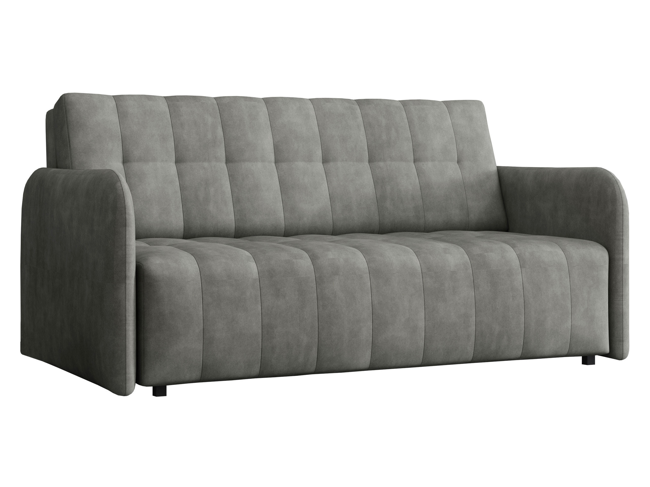 SCHLAFSOFA Viva Grand IV - Schwarz/Grau, Holz/Kunststoff (165/85/95cm) - MIRJAN24