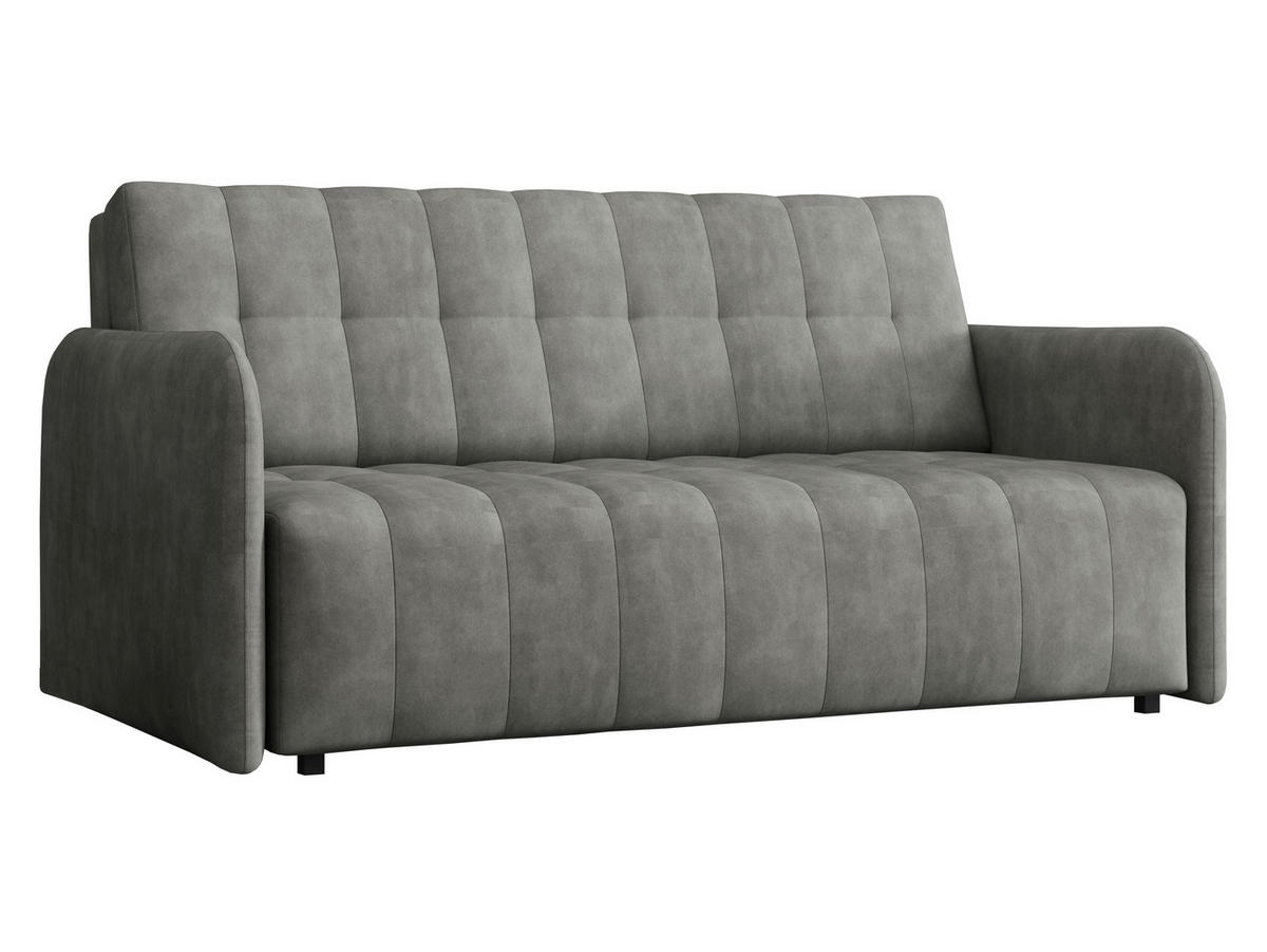 SCHLAFSOFA Viva Grand IV - Schwarz/Grau, Holz/Kunststoff (165/85/95cm) - MIRJAN24
