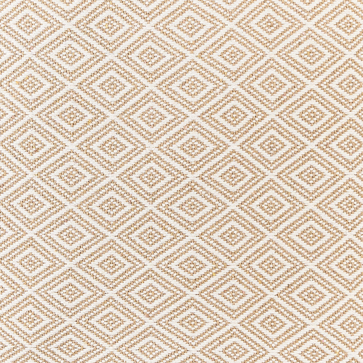 OKRASNA BLAZINA komplet 2 peščeno bež 45/45 cm Lonar - bež, tekstil (45/45cm) - Beliani