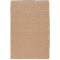 IN- UND OUTDOOR TEPPICH BEIDSEITIG NEWPORT MODERN - Nussbaumfarben, Textil (133/133cm) - Snapstyle