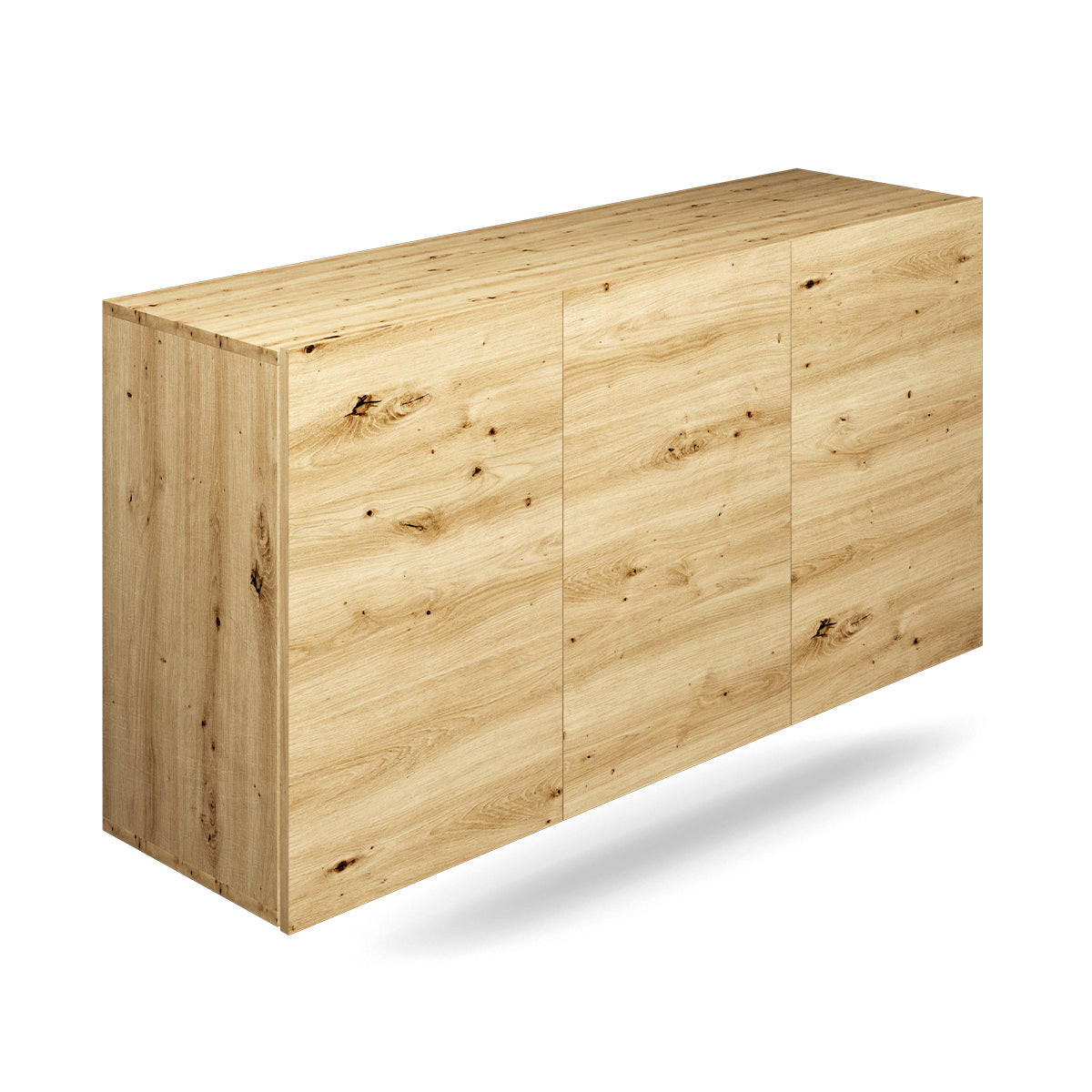 SIDEBOARD Idao Helles Holz - Hellbraun, Holzwerkstoff (160/60/35cm) - Petits-meubles