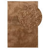 TEPPICH Nina waschbar 140/200 cm - Beige, Kunststoff (140/200cm) - benuta Nest