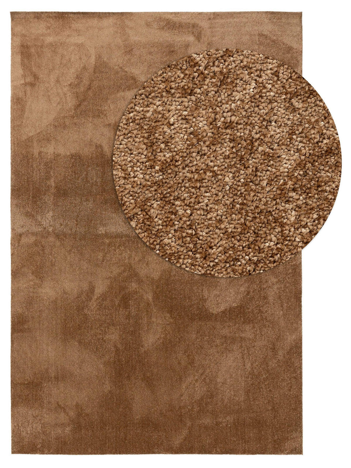 TEPPICH Nina waschbar 120/170 cm - Beige, Kunststoff (120/170cm) - benuta Nest