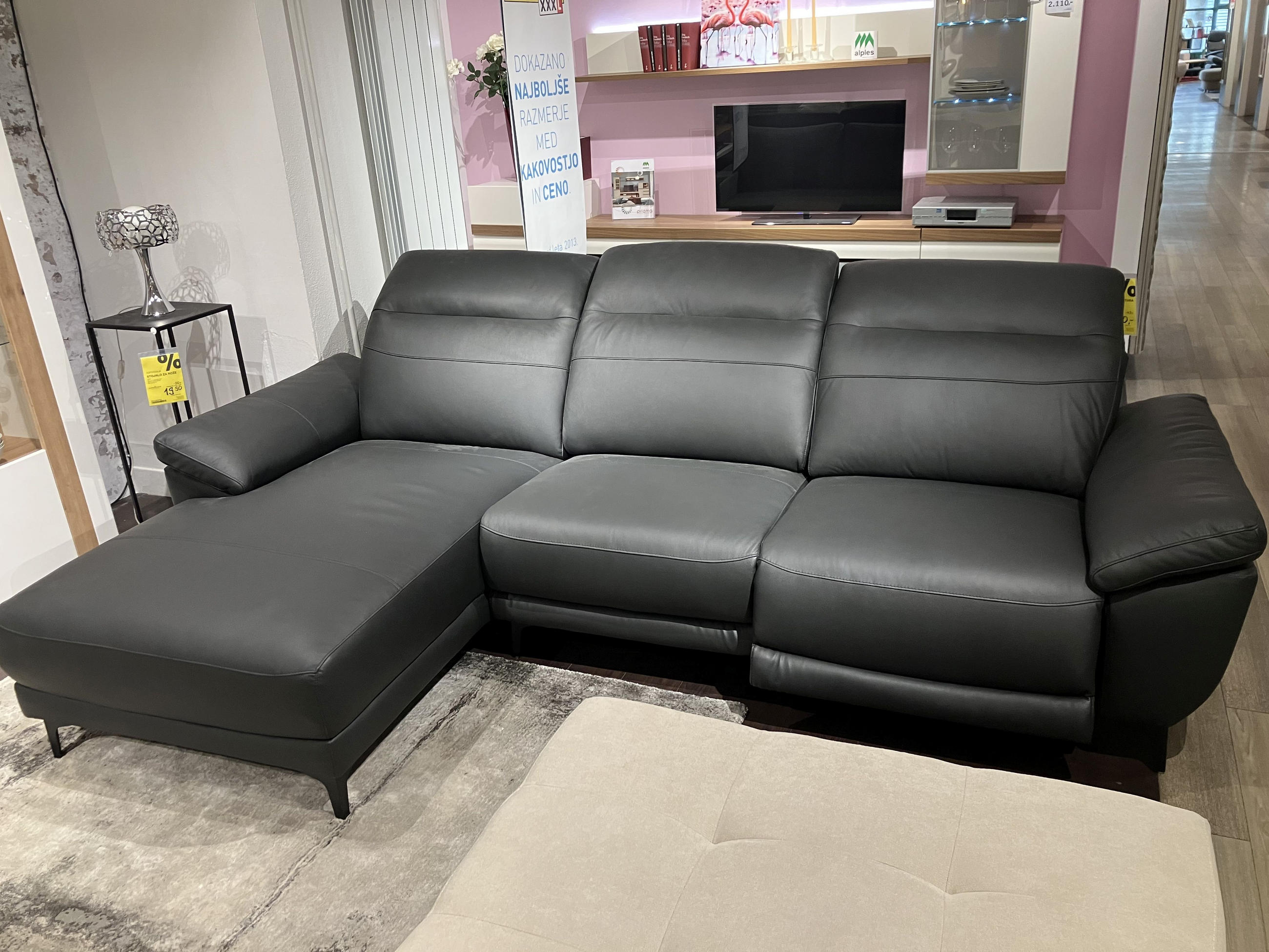 SEDEŽNA GARNITURA ROLAND - Xora