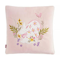 KISSENBEZUG Lapique - Hellrosa, Textil (45/45cm) - home&you