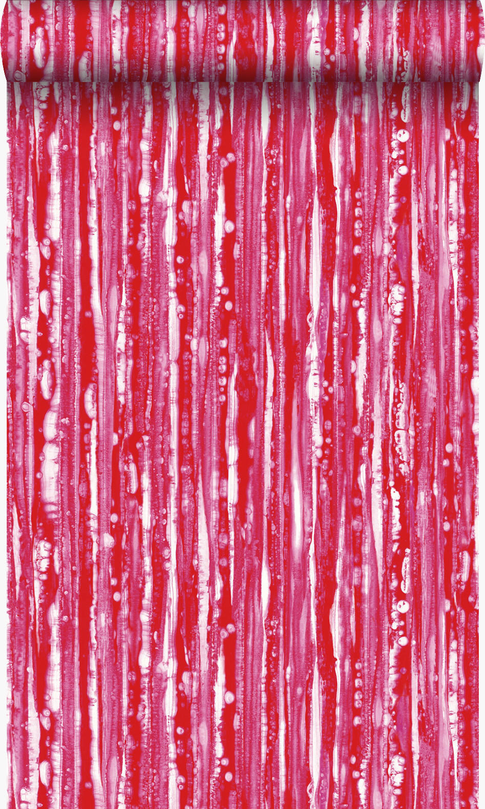 TAPETE Streifen 53 cm x 10.05 m - Pink, Papier (53/1000cm) - Origin Wallcoverings