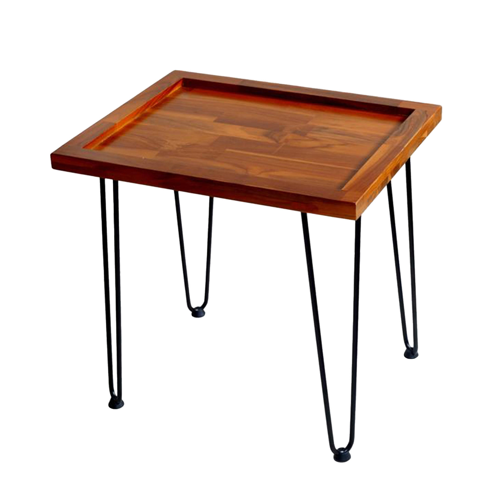 COUCHTISCH aus Massivholz 55,5x45x53cm in Naturholz - Naturfarben, Holzwerkstoff (55.5/45/53cm) - Modfu