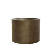 LAMPENSCHIRM Lubis Braun Ø50/38 cm - Braun, Textil (50/50/38cm) - Light & Living